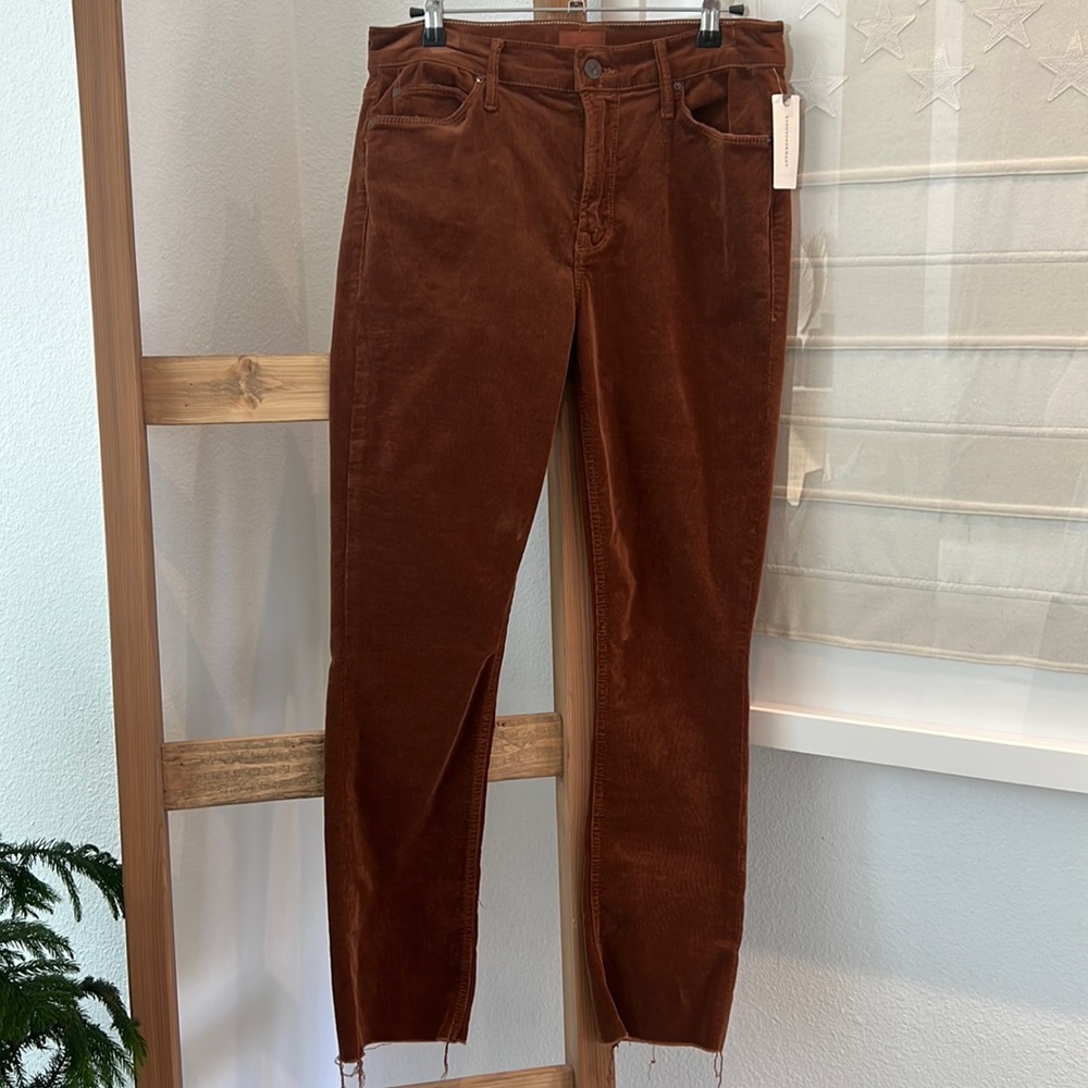 Mother Corduroy Ankle Pants Size 29